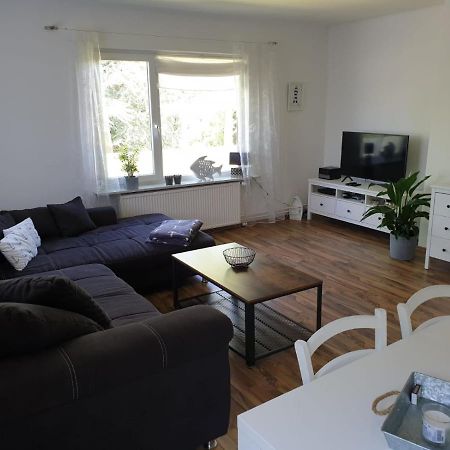 Gemuetliche Haushaelfte Mit Garten Und Terrasse Flensburg Exterior photo